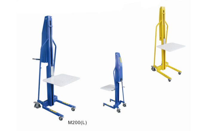 100-200公斤手摇平台工位车_1