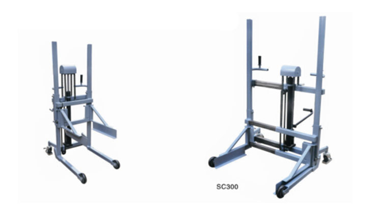 300公斤伸缩侧移式箱柜专用搬运车_1